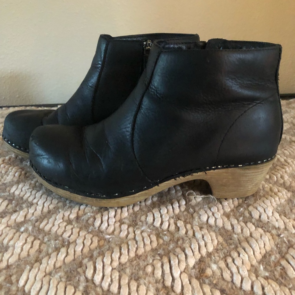 Wooden clogs